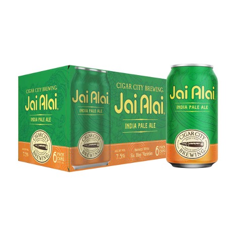Cigar City Jai Alai 6-Pack Can